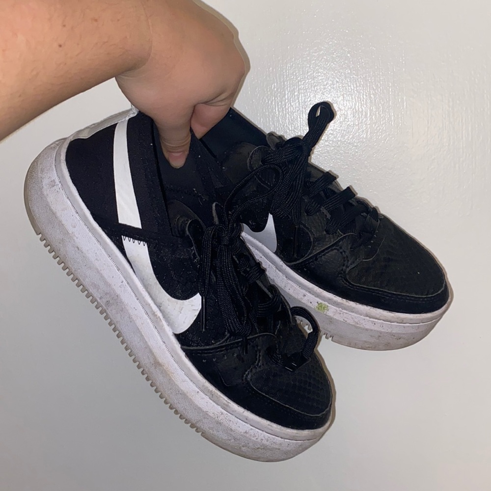 Platform Black Air Forces